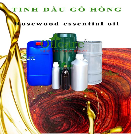 Tinh dầu gỗ hồng Rose wood essential oil bán sỉ lít kg buôn giá rẻ