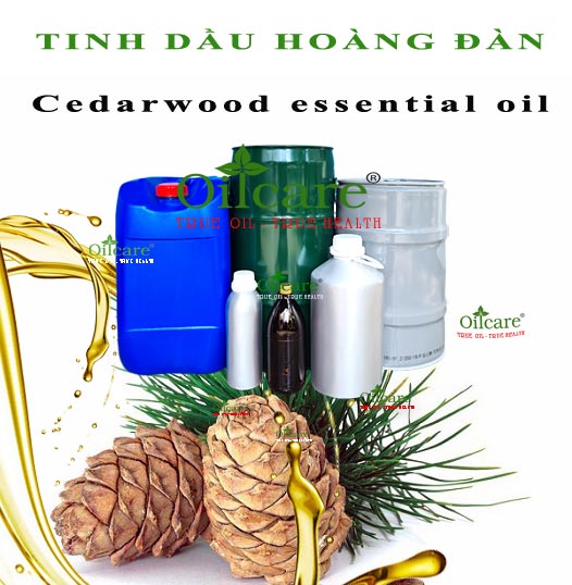 Tinh dầu hoàng đàn cedar wood essential oil bán lít sỉ kg buôn rẻ