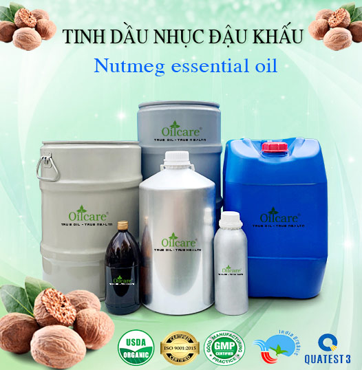 Tinh dầu nhục đậu khấu sỉ buôn lít kg giá rẻ mua ở đâu