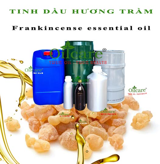 Tinh dầu hương trầm frankincense essential oil bán sỉ lít kg buôn rẻ