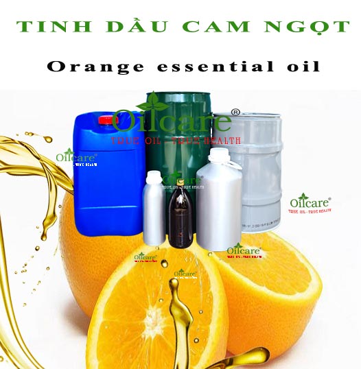 Tinh dầu cam orange essential oil bán sỉ kg buôn lít rẻ mua ở đâu