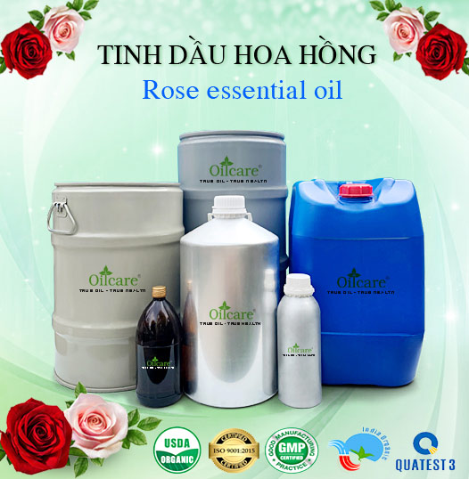 Tinh dầu hoa hồng bán sỉ lít kg buôn rẻ ở đâu tại tp hồ chí minh