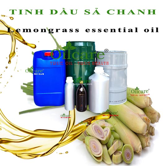 Tinh dầu sả chanh bán lít sỉ buôn kg giá rẻ “Lemongrass essential oil”