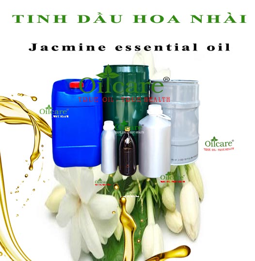 Tinh dầu hoa nhài Jacmine essential oil bán buôn sỉ lít rẻ tại hà nội đà nẵng tphcm