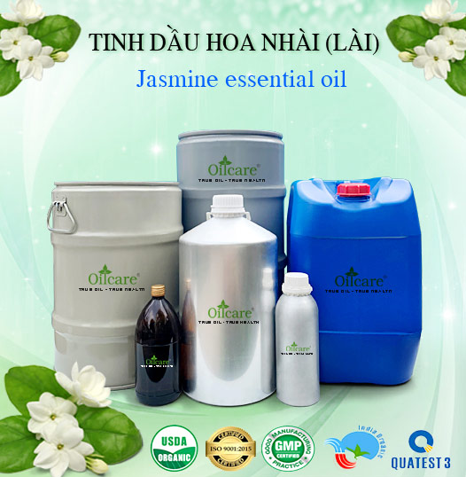 Tinh dầu hoa nhài bán buôn sỉ lít rẻ tại hà nội đà nẵng tphcm