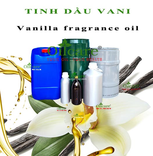 Tinh dầu vani Vanilla essential oil bán buôn sỉ lít rẻ tại hà nội đà nẵng tphcm