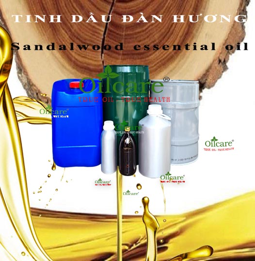 Tinh dầu đàn hương sandal wood essential oil bán sỉ lít kg buôn giá rẻ