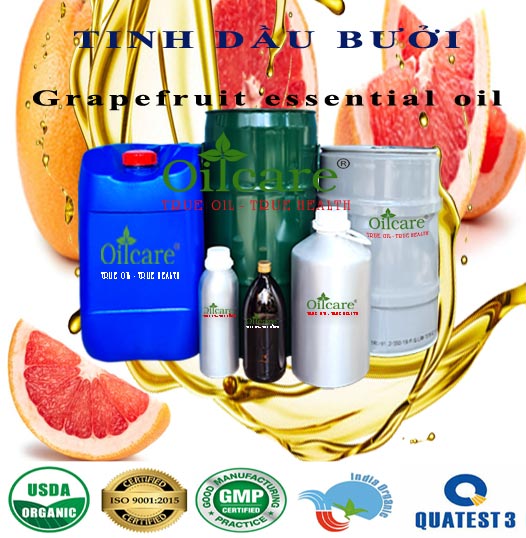 Tinh dầu bưởi grapefruit essential oil bán sỉ lít kg buôn rẻ mua ở đâu