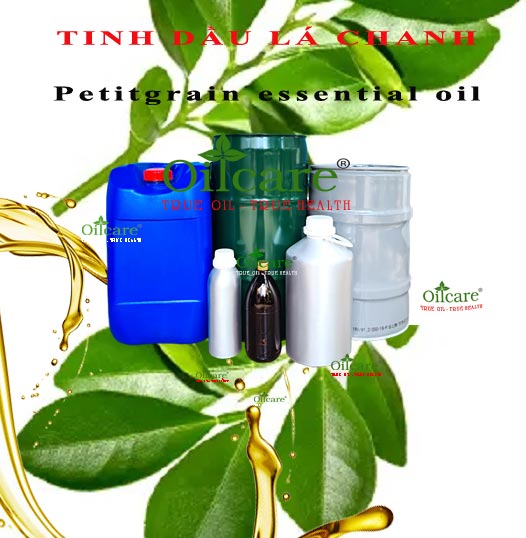 Tinh dầu lá chanh petitgrain essential oil bán sỉ lít kg buôn giá rẻ mua ở đâu