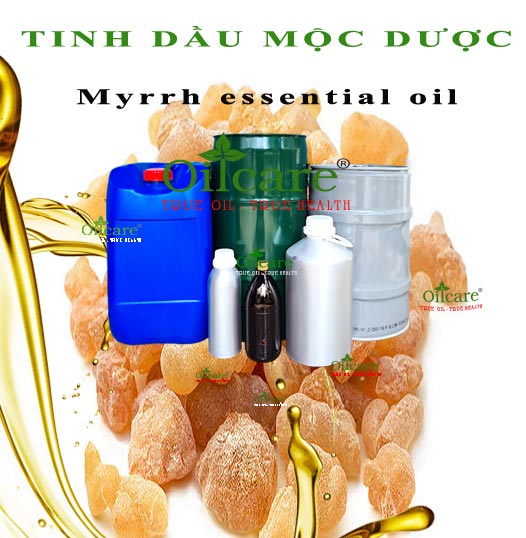Tinh dầu mộc dược myrrh essential oil bán sỉ lít kg buôn giá rẻ mua ở đâu