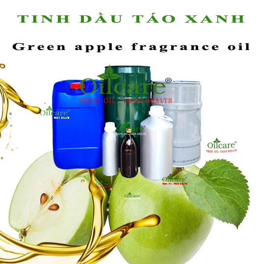 Tinh dầu táo xanh bán sỉ lít kg buôn giá rẻ mua ở đâu "Green apple frangrance oil"