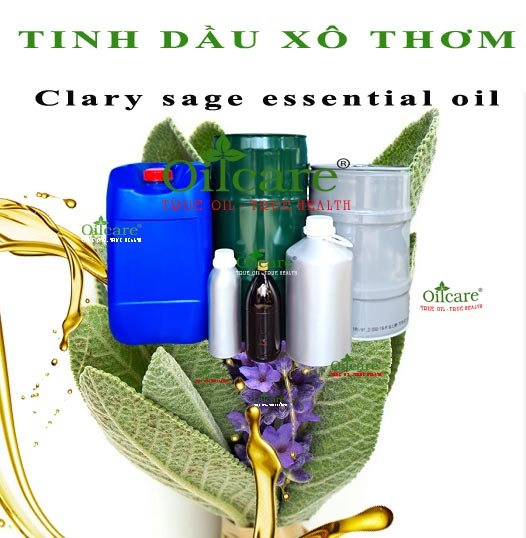 Tinh dầu xô thơm bán sỉ lít kg buôn giá rẻ mua ở đâu “Clary sage essential oil”