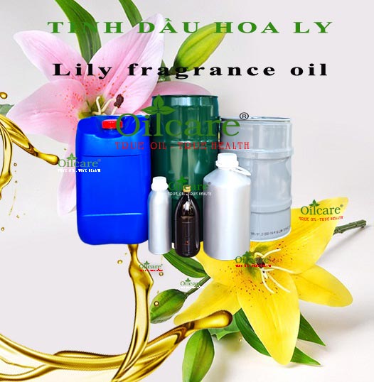 Tinh dầu hoa ly bán sỉ lít kg buôn giá rẻ mua ở đâu "Lily flower fragrance oil"