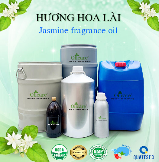 Hương hoa nhài-lài bán buôn sỉ lít rẻ tại tphcm