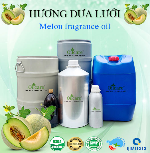 Cung cấp Hương Dưa Lưới giá Sỉ, bán buôn Số Lượng Lớn (Lít, Kg) – Uy Tín